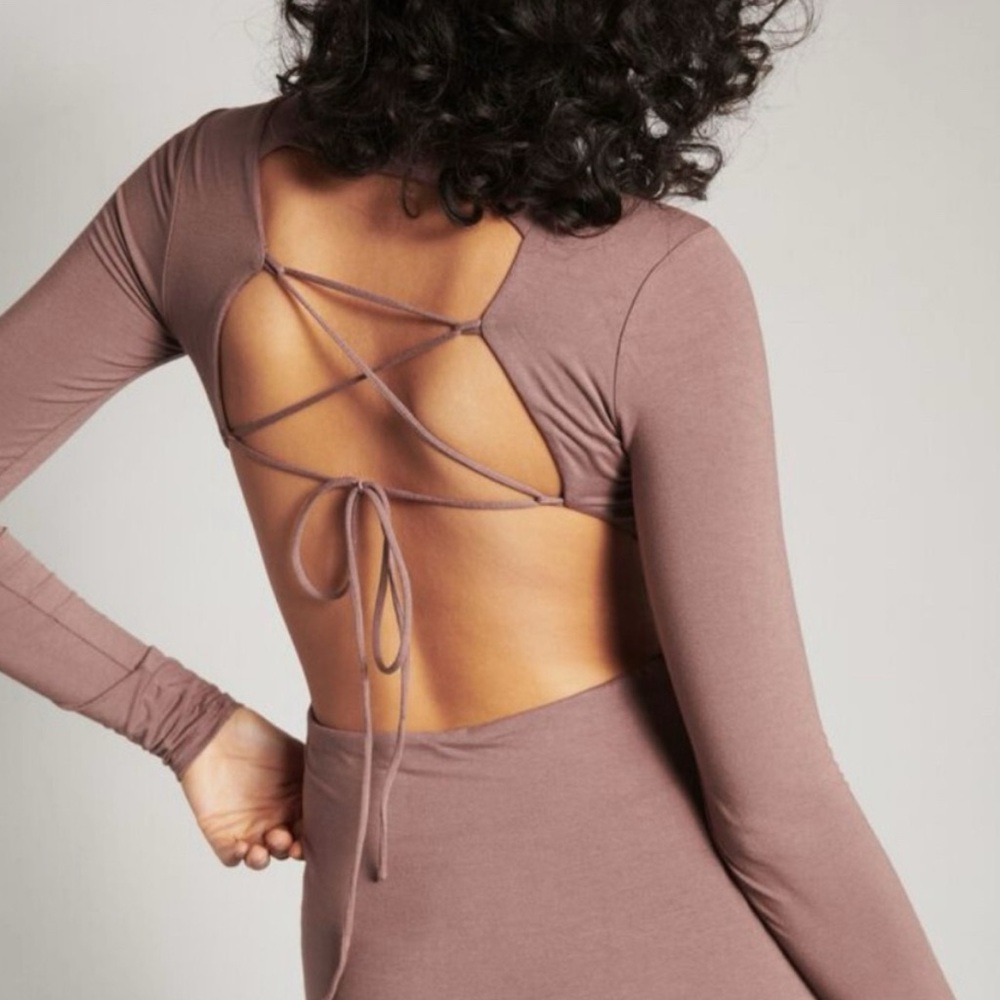 Dynamite Long Sleeve Cocktail Dress